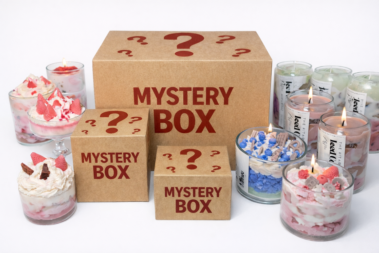 Mystery Candle Box