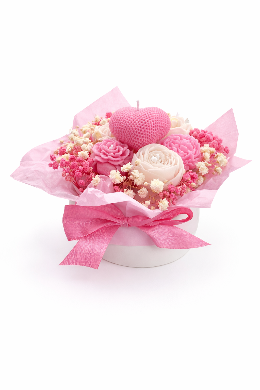 Pink Flower Bouquet - small
