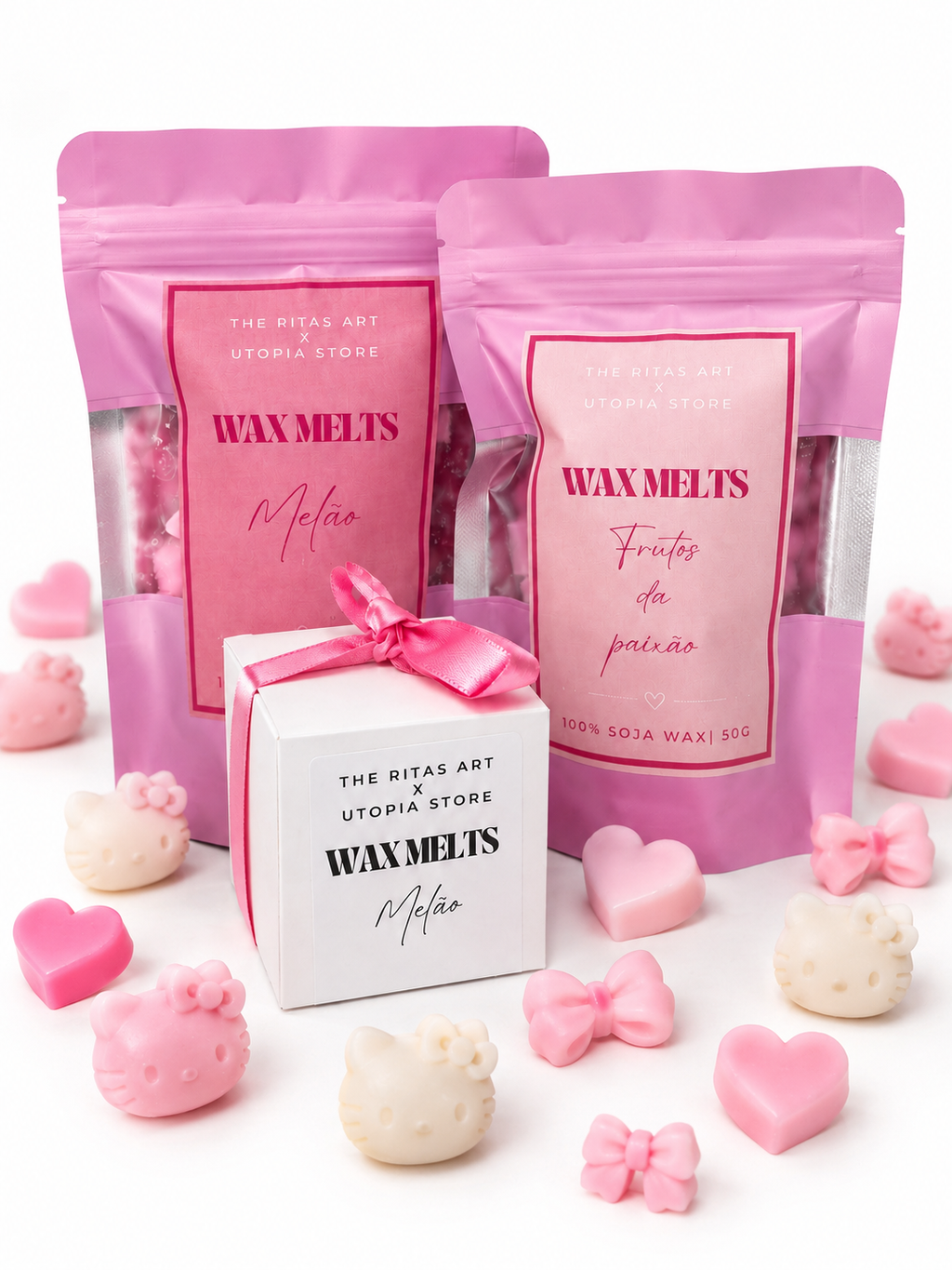WAX MELTS - THE RITAS ART x UTOPIA STORE