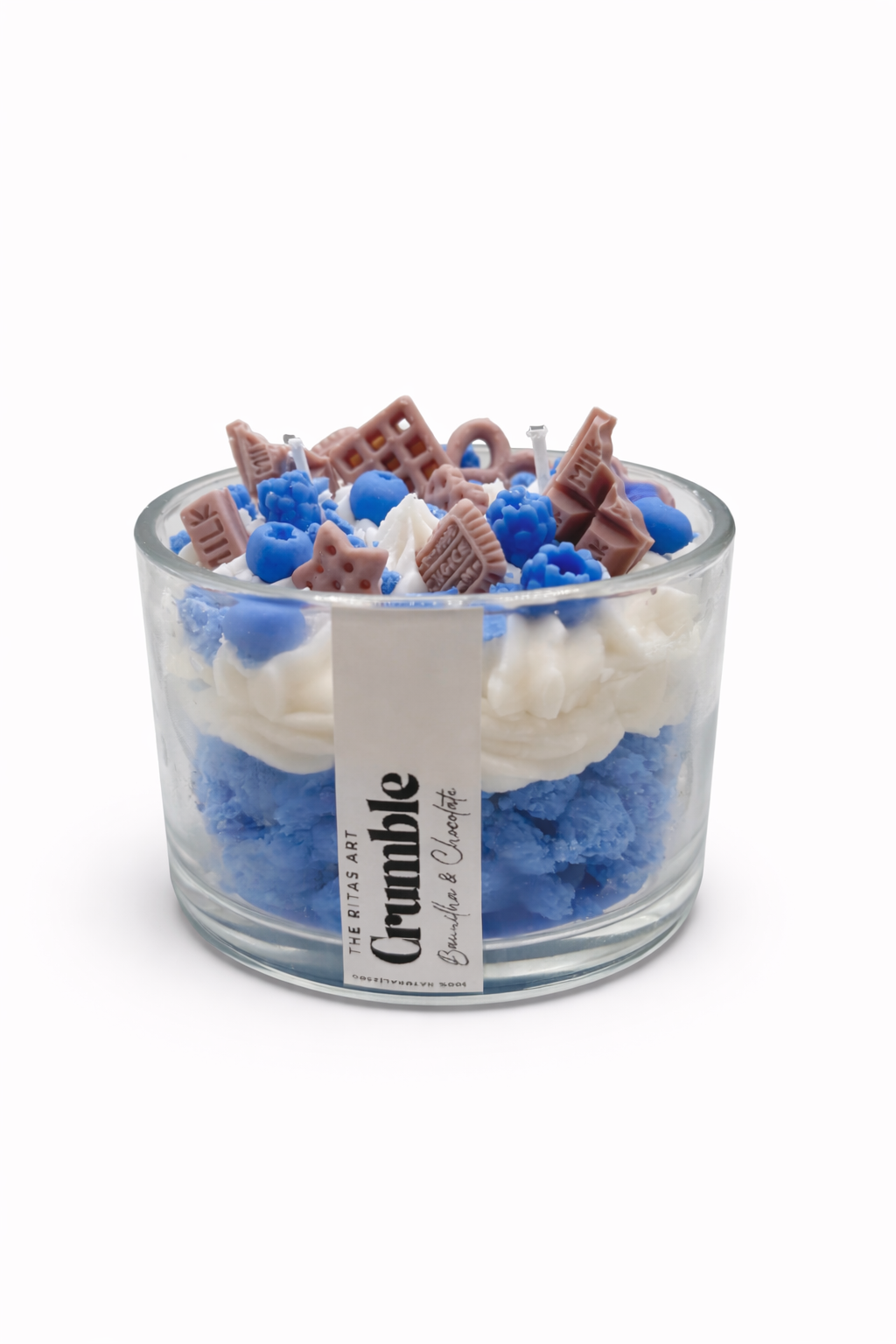Crumble - Blue