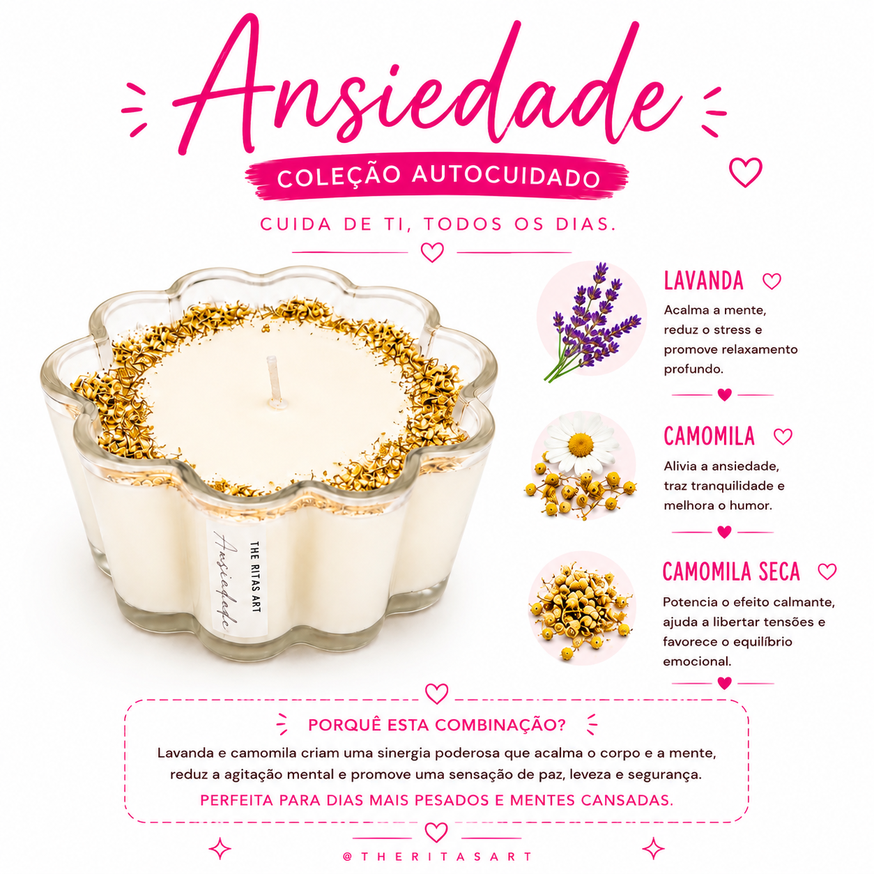 Vela de autocuidado