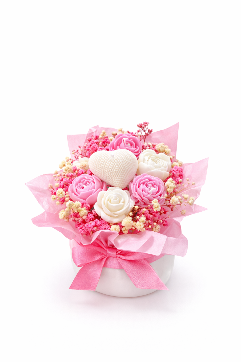 Pink Flower Bouquet - small