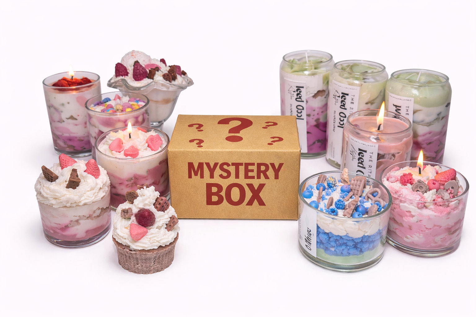 Mistery Candle Box - Medium
