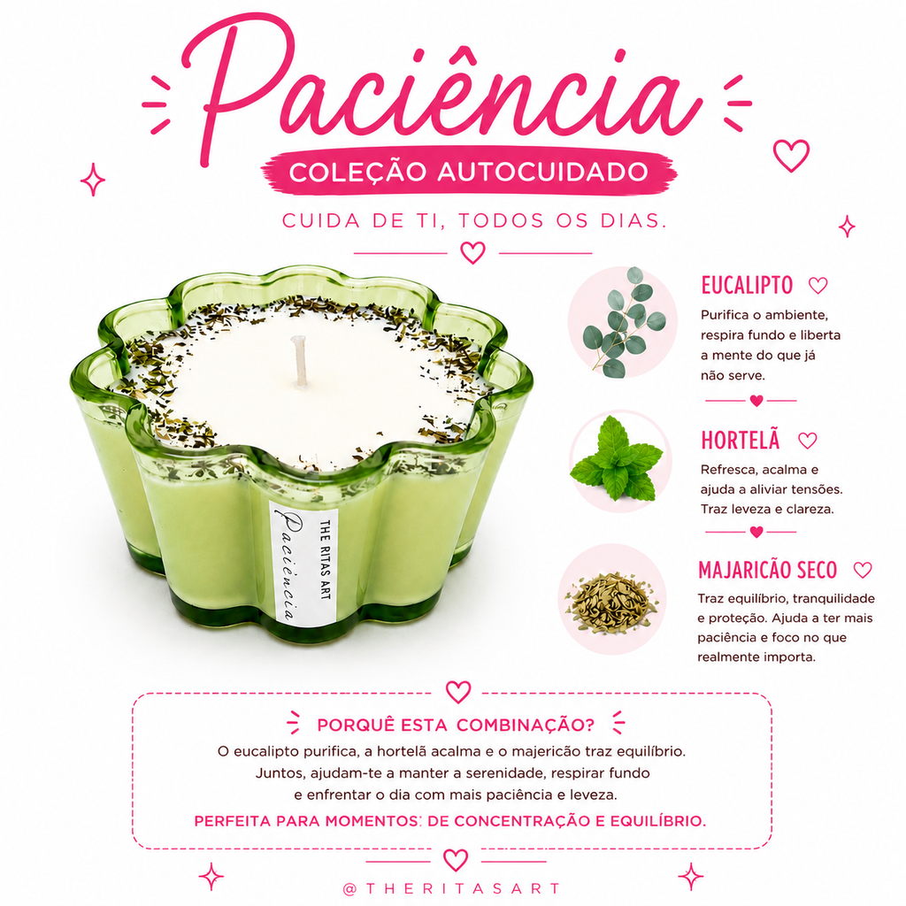 Vela de autocuidado