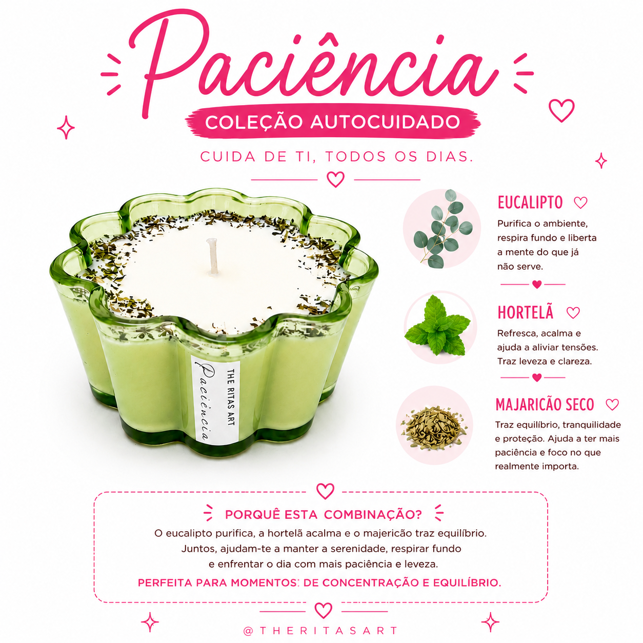 Vela de autocuidado