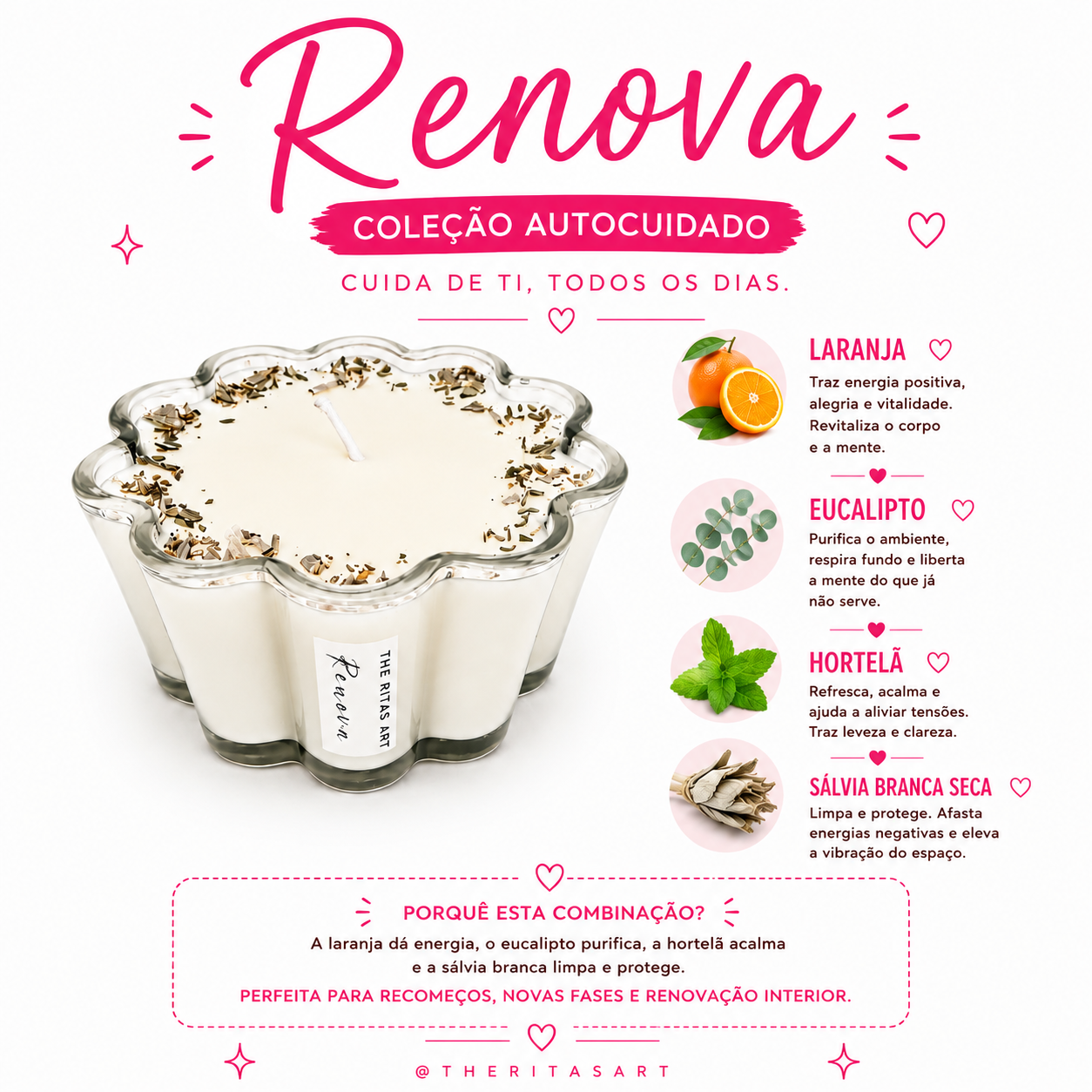 Vela de autocuidado