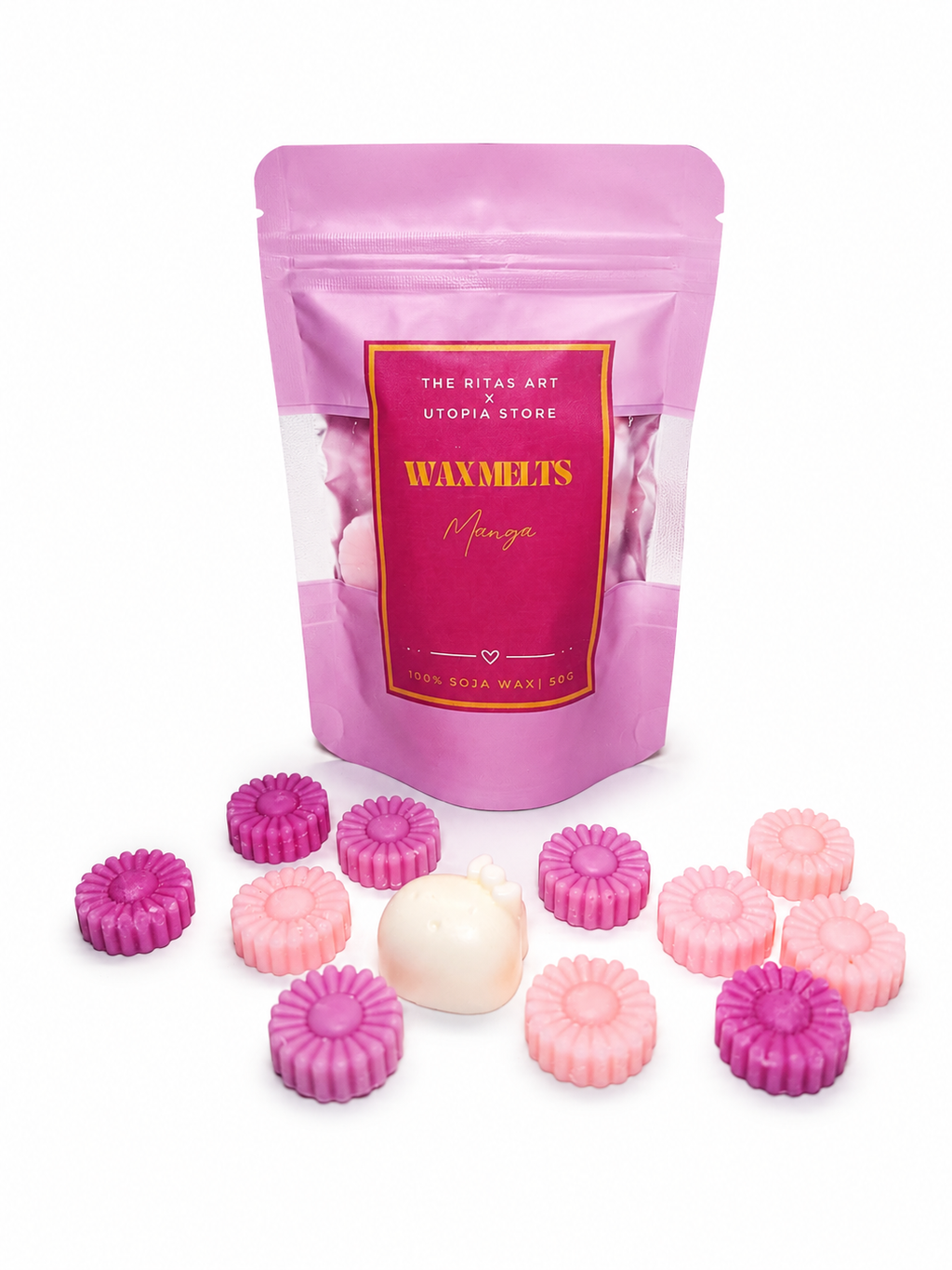 WAX MELTS - THE RITAS ART x UTOPIA STORE