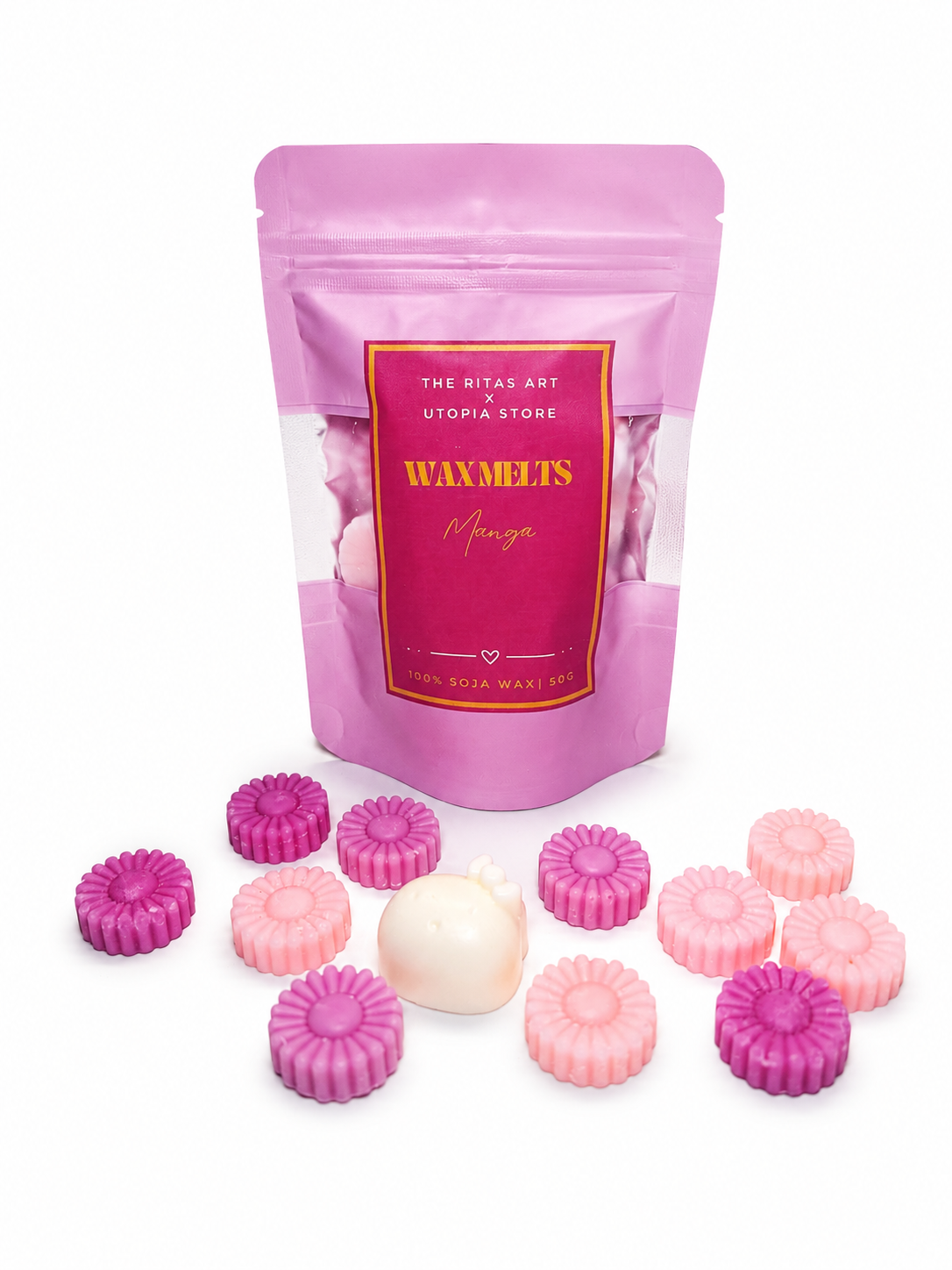 WAX MELTS - THE RITAS ART x UTOPIA STORE