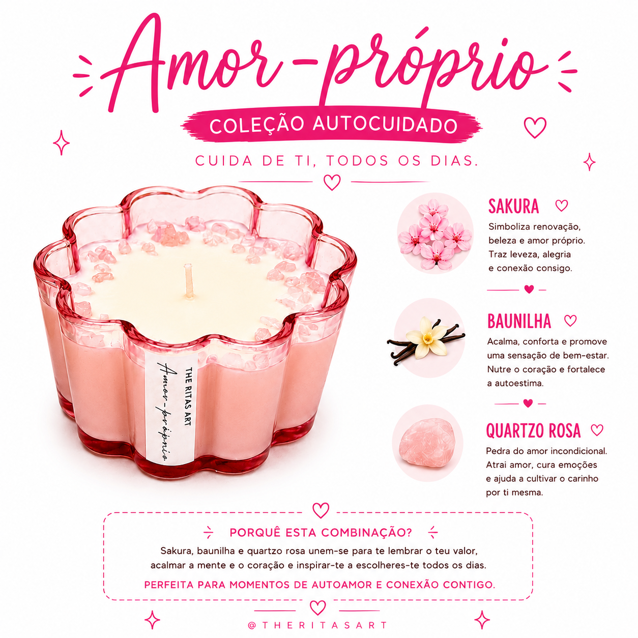 Vela de autocuidado