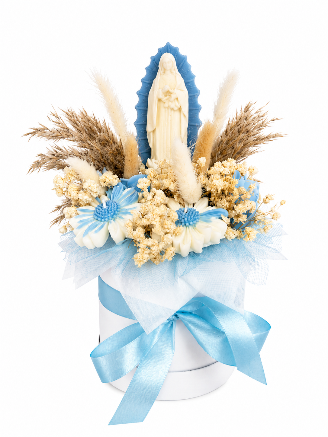 Nossa senhora Blau- Bouquet