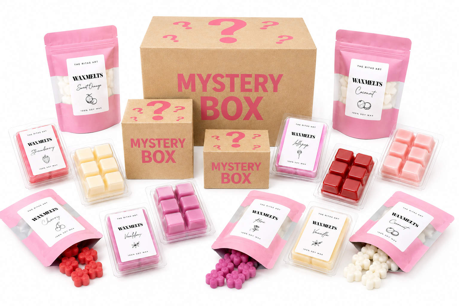 Mystery Wax Melts Box