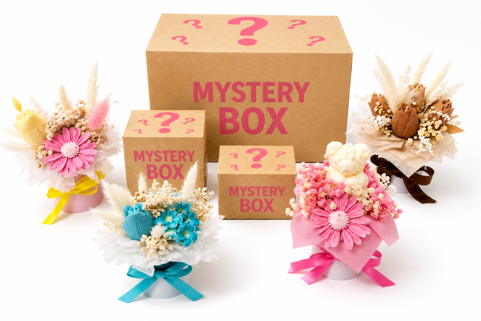 Mystery Bouquet Box