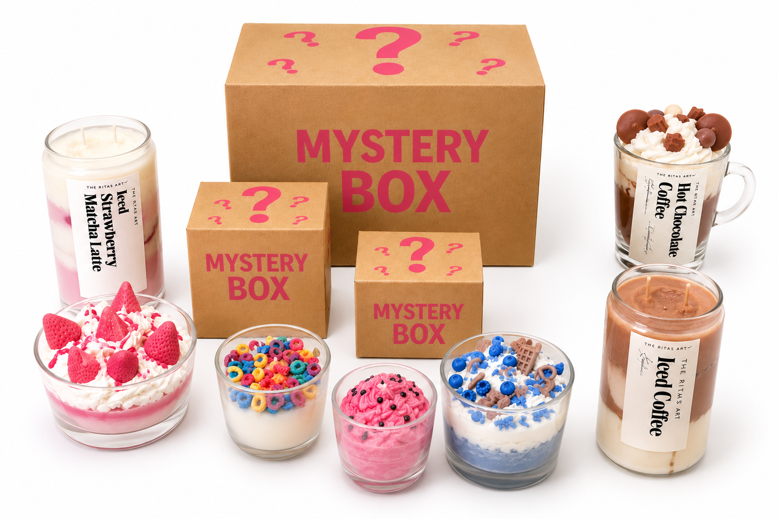 Mystery Candle Box