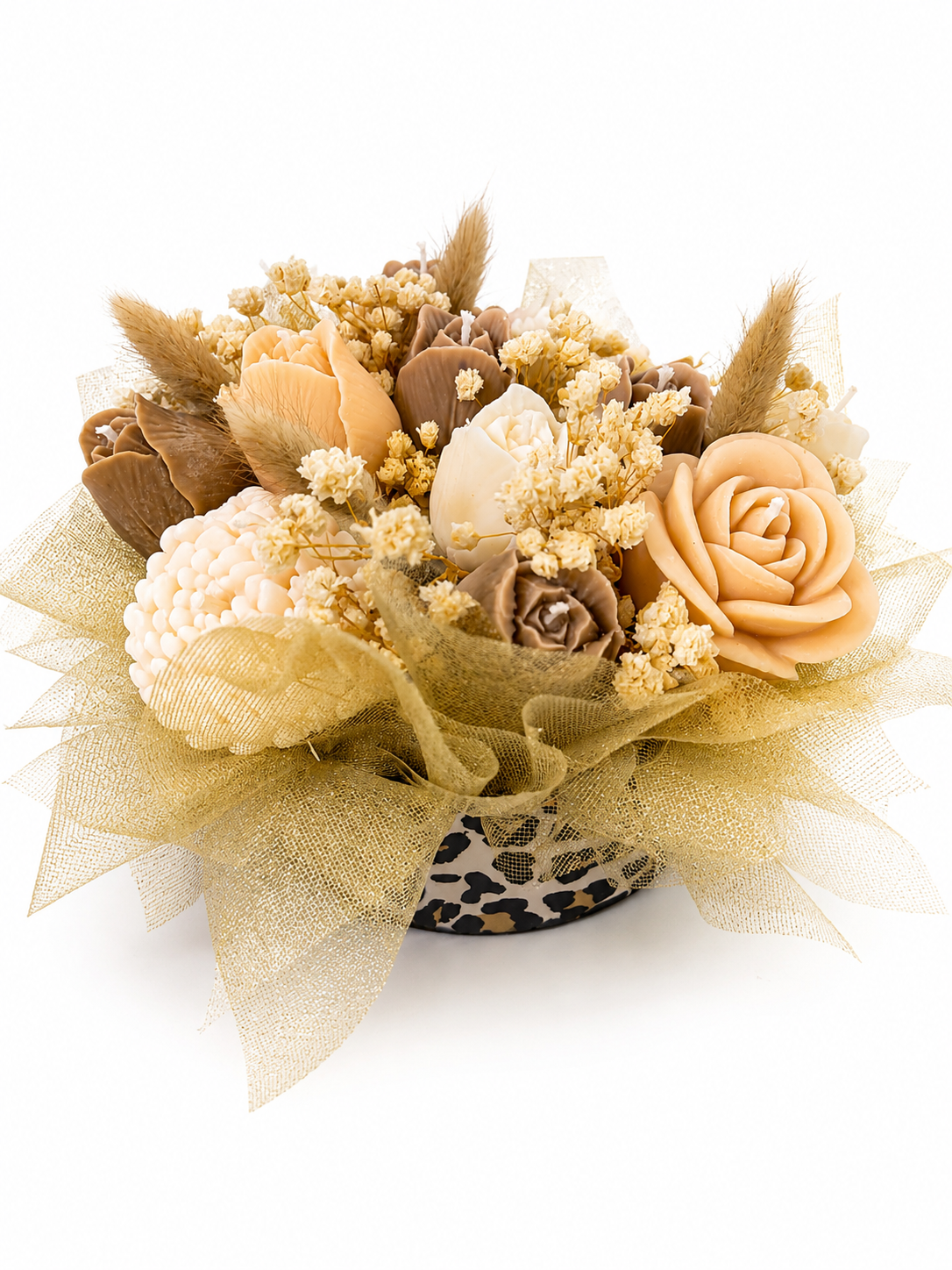 Bouquet Leopardo