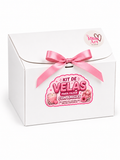 PRÉ VENDA -KIT DE VELAS - Para Fazer com Amigas