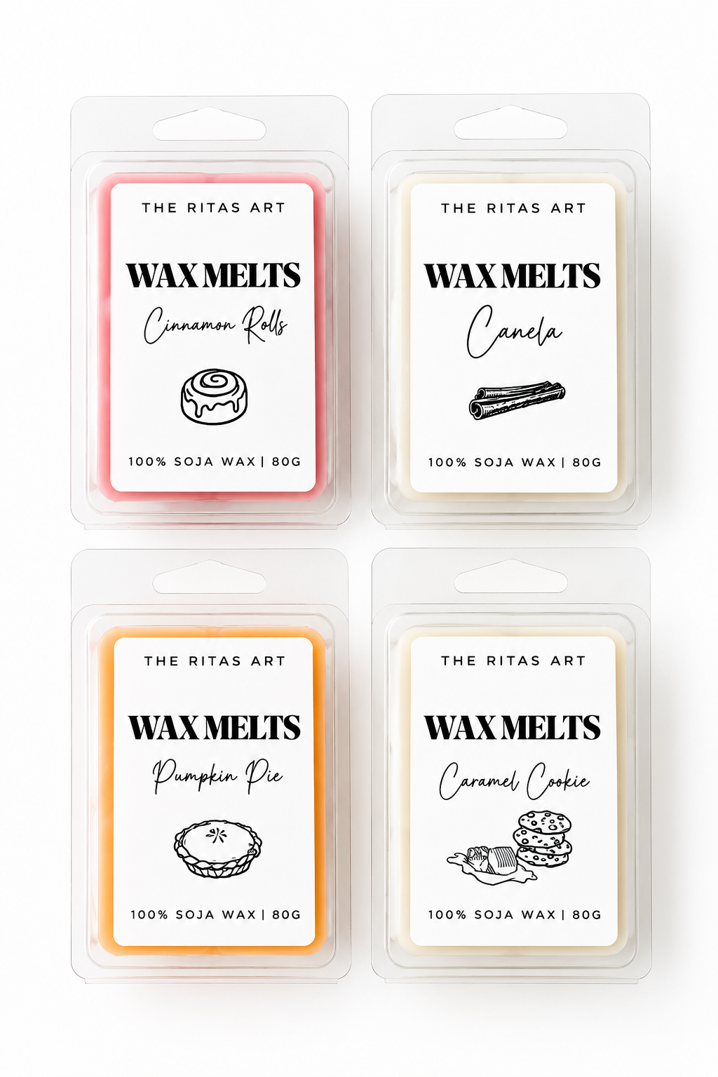 Wax Melts - 80g